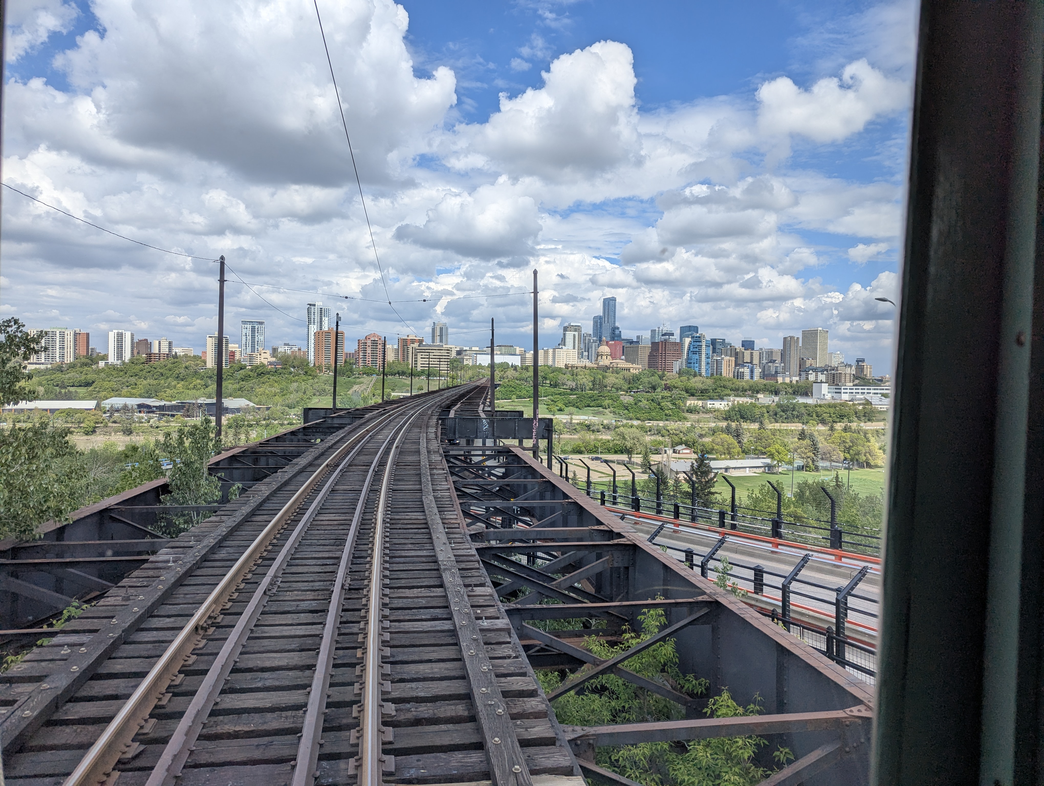 Birthday Trip to Canada, High Level Streetcar, Edmonton